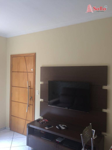 Imagem 3 de 12 de Apartamento 2 Dormitórios À Venda, 55 M² Por R$ 230.000 - Picanco - Guarulhos/sp - Ap0014