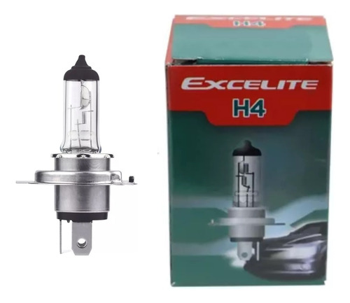 Lampada Excelite H4 24v 75/70 Watts 10600 Farol Automotivo