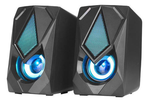 Xtrikeme Speaker 2.0 Luces/usb/aux Sk-402