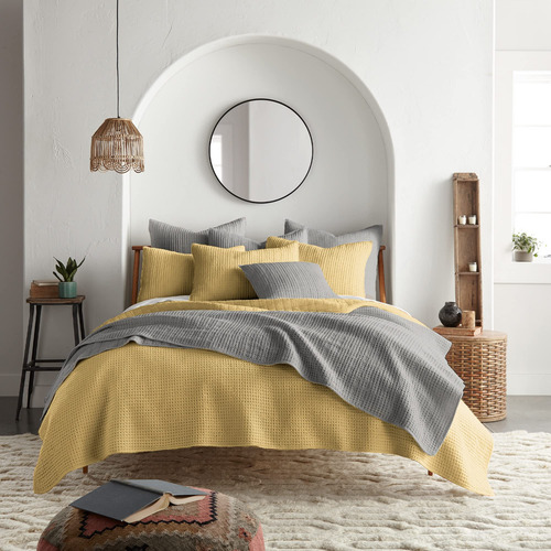 Levtex Home - Juego De Edredón Mills Waffle - Tamaño