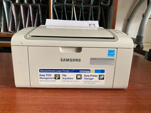 Impresora Samsung Ml-2165