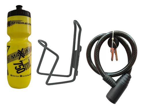 Combo Accesorios Bicicleta Porta Botella Linga 18