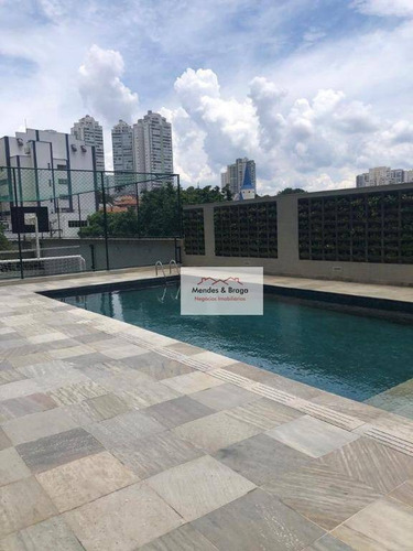 Imagem 10 de 30 de Apartamento À Venda, 145 M² Por R$ 1.300.000,00 - Bosque Maia - Guarulhos/sp - Ap2067