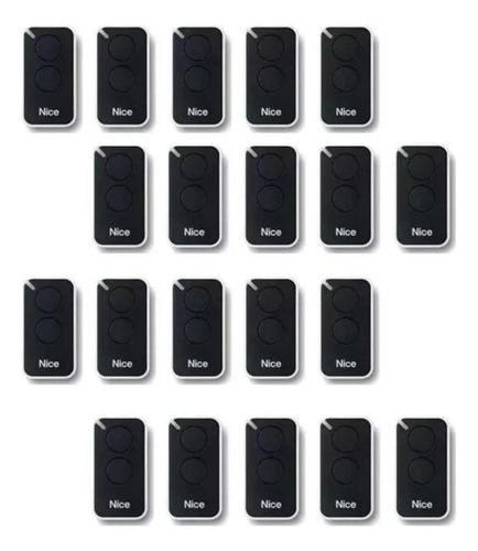 Controle Nice Era Inti Linear Peccinin Kit Com 20 Unidades