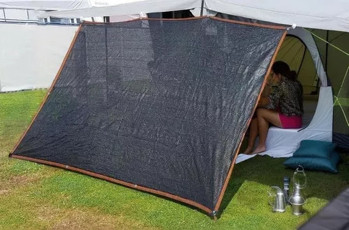 Malha De Proteção Solar, Sombra, Vela, Polietileno 6x4m