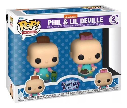 Phil & Lil - Rugrats Funko 2 Pack
