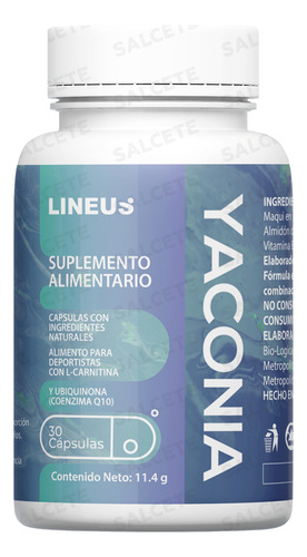 Yaconia Lineus - Reduce El Nivel De Azucar En La Sangre