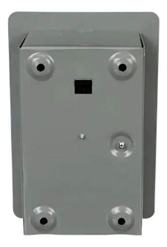 Centro De Carga 2 Polos Para Empotrar 120/240 Volts 4 Piezas