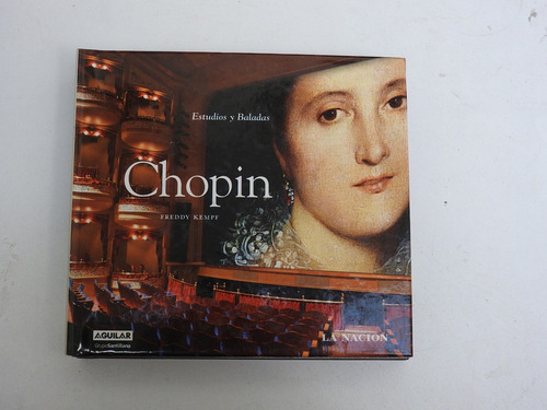 Cd1201 - Chopin. Estudios Y Baladas - Freddy Kempf 