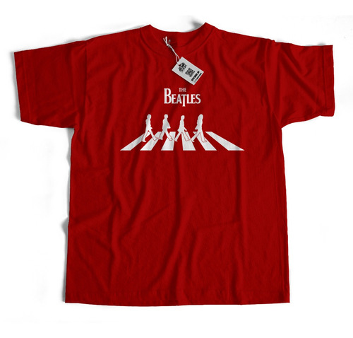 Remera The Beatles Calle Abbey Road