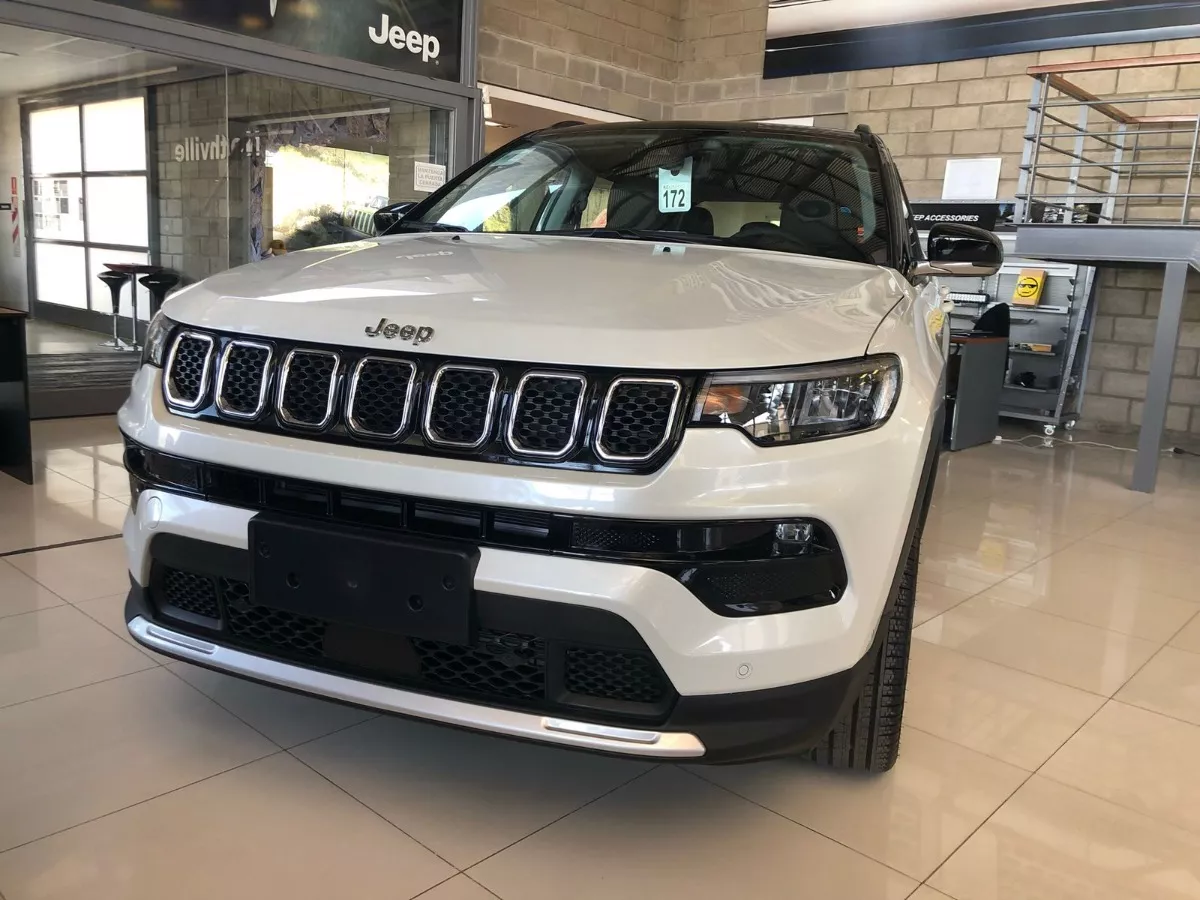 Jeep Compass 1.3 T270 Limited