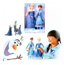 Comprar Muñeca Disney Frozen Olaf´sadventure Set Disney Store 2017