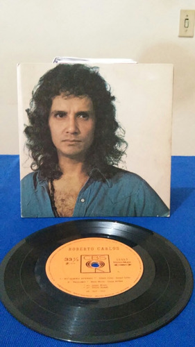 Lp Compacto Duplo Roberto Carlos Despedida-1974***