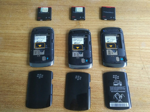 Blackberry 9360 Lote 3 Unidades Completas Funcionando