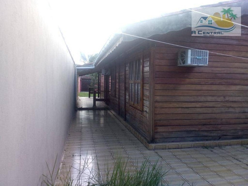 Imagem 5 de 18 de Casa Residencial À Venda, Estância Balneária De Itanhaém, Itanhaém - Ca0389. - Ca0389