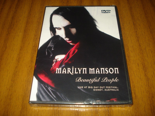 Dvd Marilyn Manson / Beautiful People (nuevo Y Sellado)