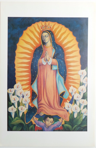 Póster Virgen De Guadalupe - Cuauhtemoc Rodríguez