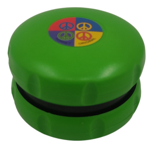 Grinder Moledor De Plástico Para Hierba Forma Yoyo