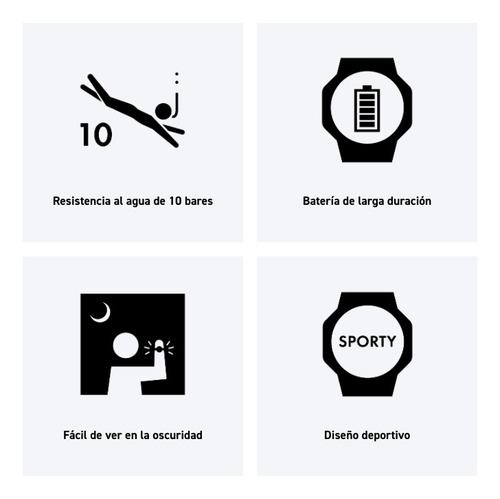 Reloj Casio Hombre Ws-1600h Wr 100 Mts 10 Años Bateria