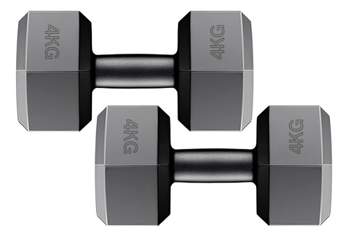  Justgofit  Dumbbell total 8kg Pack 2 Unidades