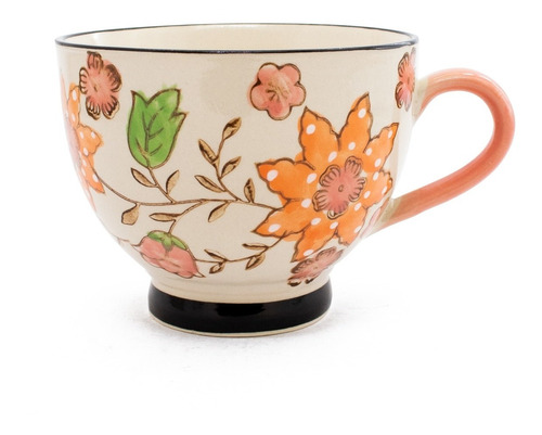 Taza Jarro Mug De Porcelana Cezanne 400 Ml