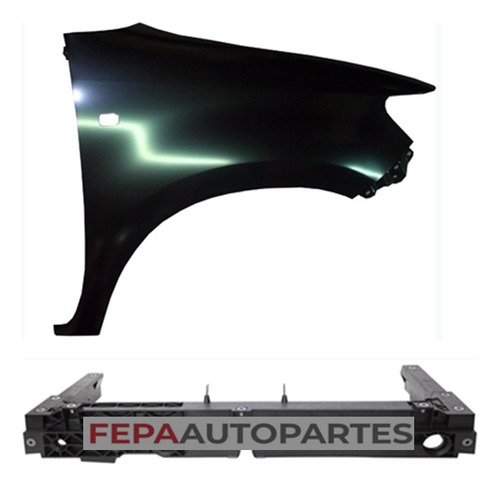 Guardabarro Delantero Toyota Hilux 2013 / 2015 4x2