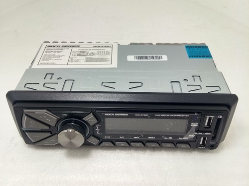 Auto Estereo Rock Series Rks-pk375bt 1din Usb Bt Bocinas 6.5