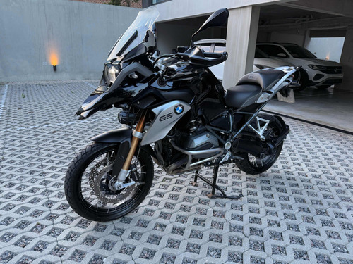 Bmw Gs 1200 Triple Black 2016 Impecable Services Oficiales