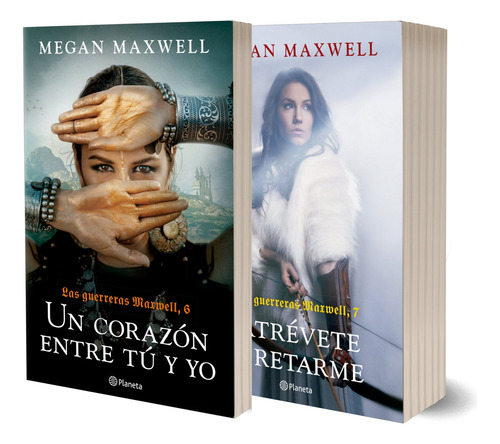 Pack Las Guerreras Maxwell 6 Y 7 - Megan Maxwell