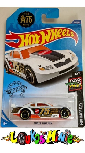 Hot Wheels Circle Tracker 101/250 Hw Race Day Original Lacr