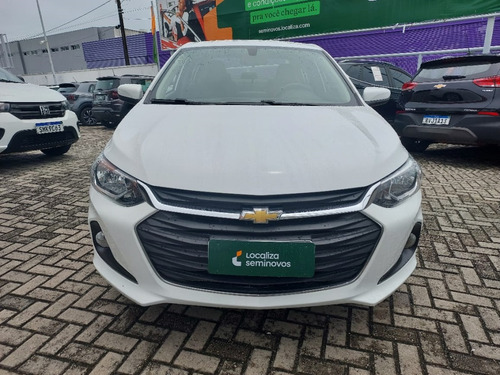 Chevrolet Onix 1.0 TURBO FLEX LTZ AUTOMÁTICO