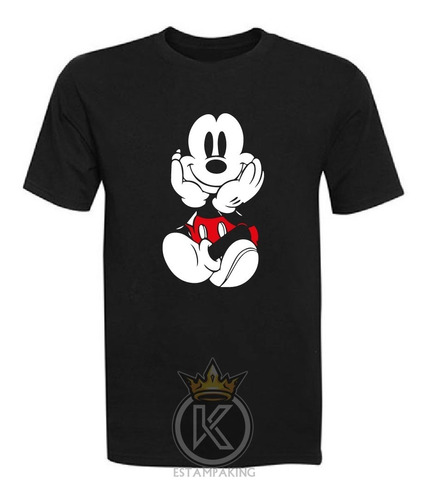 Polera Unisex Mickey Mouse - Raton - Estampaking