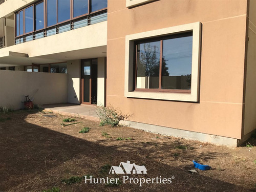 Departamento 2d, En Primer Piso, Con Patio En Venta En Talca