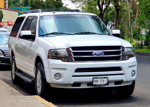 Imagen 3 de 15 de Expedition 2017 Xl Max V6 Ecoboost Papeles Regla Impecable!
