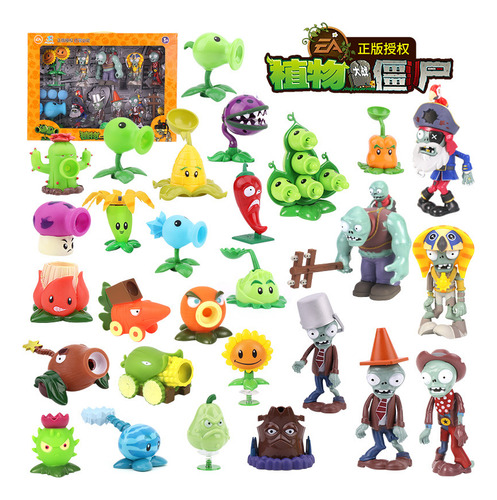 Juguete Expulsable De Zombis Gigantes De Plants Vs Zombies