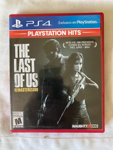 The Last Of Us - Ps4 - Mídia Física - Remasterizado, Jogo de Videogame The  Last Of Us - Ps4 Usado 85404413