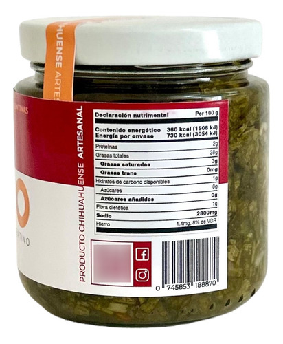 2 Pack Salsa Chimichurri Che Hugo