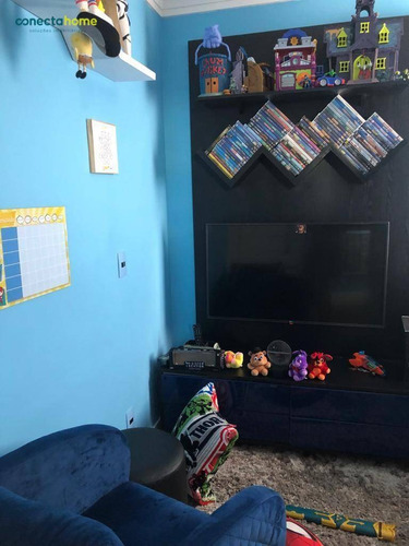 Imagem 16 de 29 de Cobertura Com 140 M², 3 Dormitórios, Piscina E 2 Vagas Na Saúde - Co0001