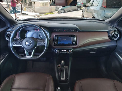Imagem 8 de 14 de Nissan Kicks 1.6 16v Flex Sl 4p Xtronic