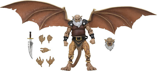 Figura De Acción Gargoyles Hudson Gargola Neca Ultimate