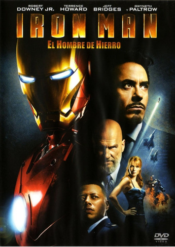 Iron Man ( Marvel / Robert Downey Jr. ) Dvd Original