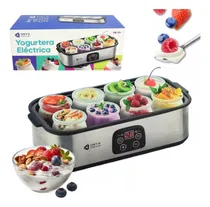 Comprar Yogurtera Eléctrica Fabrica De Yogurt Digital 8 Frascos Oryx