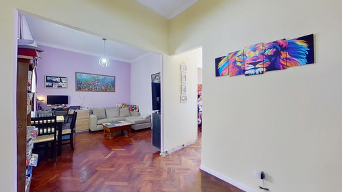 Departamento 2 Ambientes En Venta En Almagro