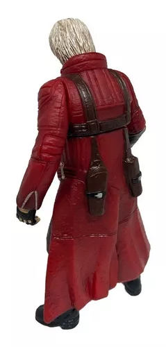 Boneco Action Figure Dante Devil May Cry 24cm Vinil Articulado