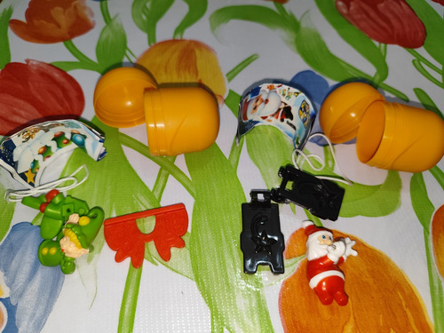Huevo Kinder Edición Navidad Set (Usado)