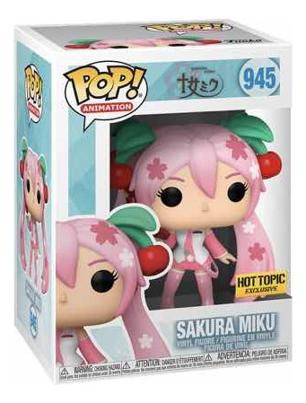 Funko Pop! Animation: Vocaloid - Sakura Miku #945 Ht