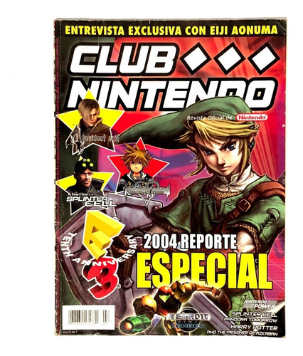 Revista Club Nintendo Año 13 #7 Número Julio 2004 Cn