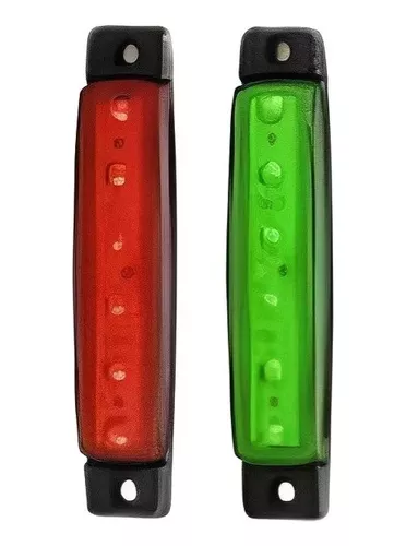 Aero-Lites - Juego de bombillas LED de navegación/posición, 28 V CC,  rojo/verde/blanco, serie NavMax de Aero-Lites