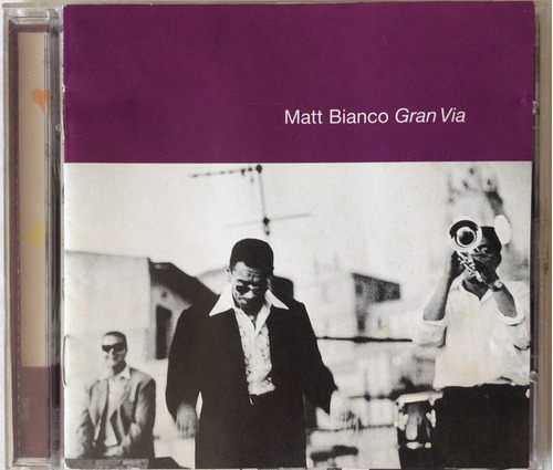 Matt Bianco. Gran Via. Cd Original Usado. Qqg. Ag.