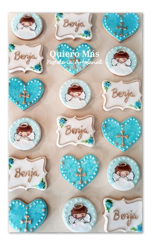 Imagen 8 de 10 de Galletas De Manteca Decoradas Y Personalizadas.